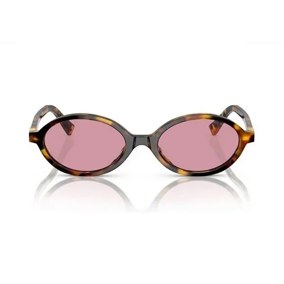 NWT MIU MIU SUNGLASSES HAVANA Miu Miu MU 04ZS VAU50D Honey Havana Sunglasses for Woman  main image 2